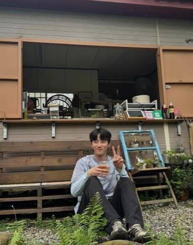 이준영 입대
