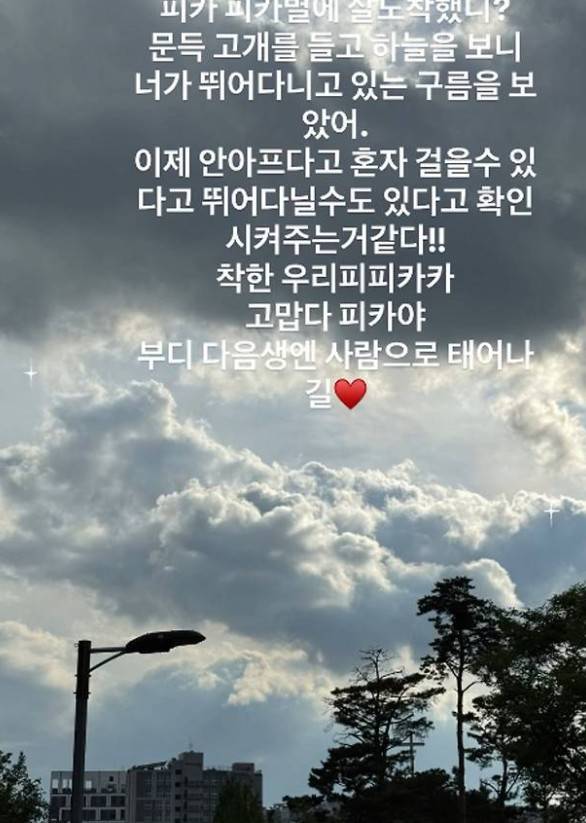 이상화 작별인사