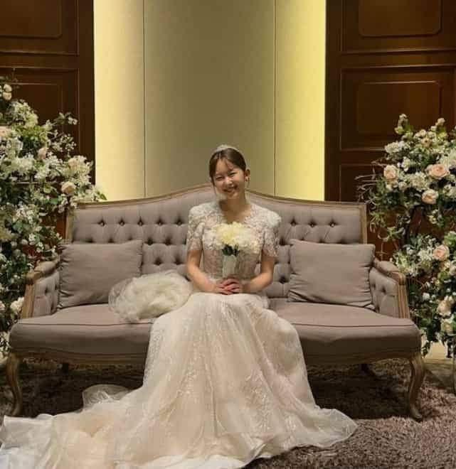 배우 이수빈 결혼
