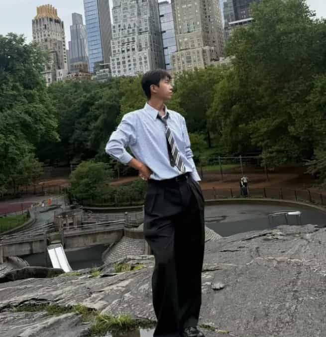 임영웅 뉴욕 여행 근황