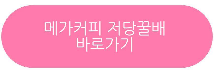 메가커피 저당꿀배