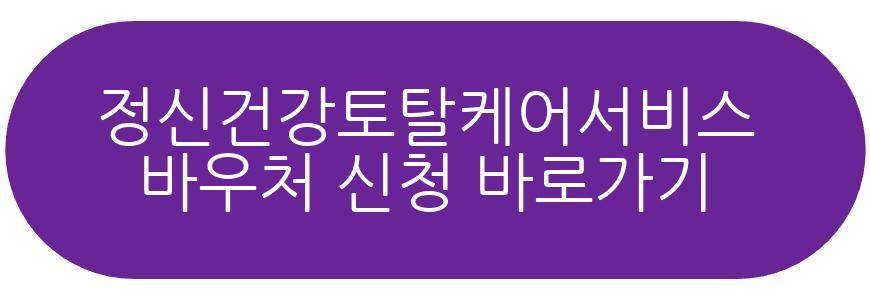 정신건강토탈케어서비스 바우처