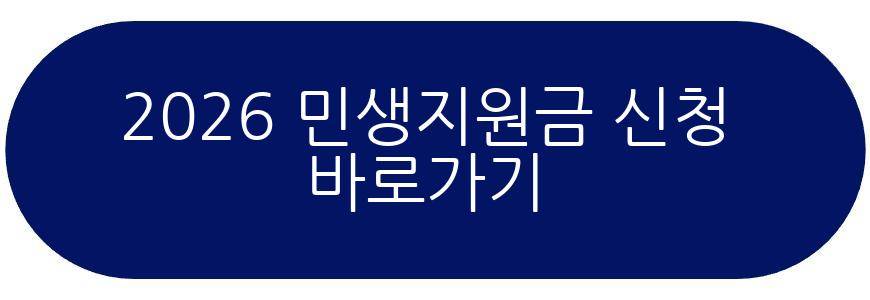 2026 민생지원금 3차