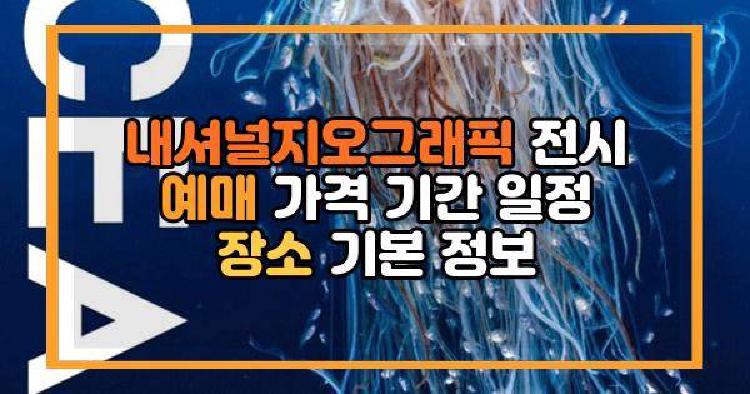 내셔널지오그래픽 전시