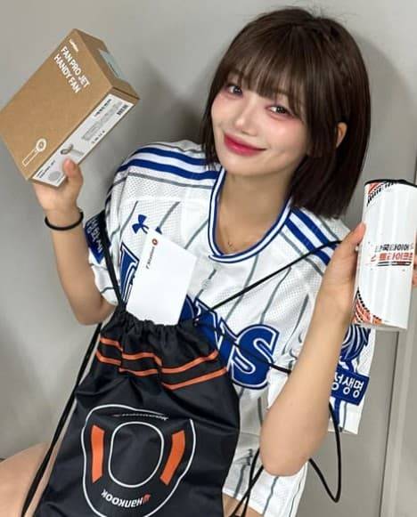 박소영 치어리더