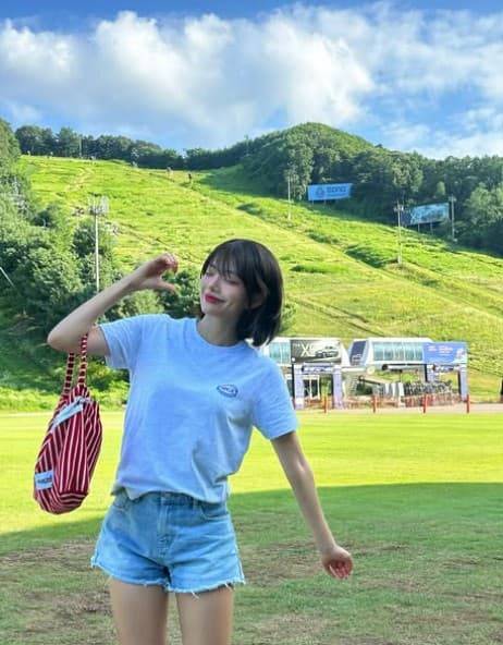 박소영 치어리더
