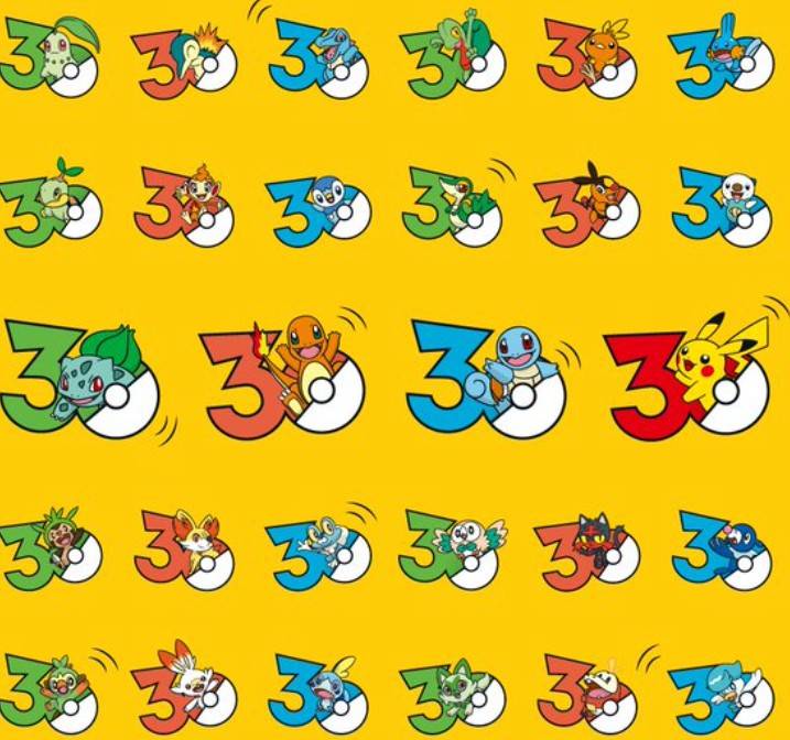 포켓몬 30주년