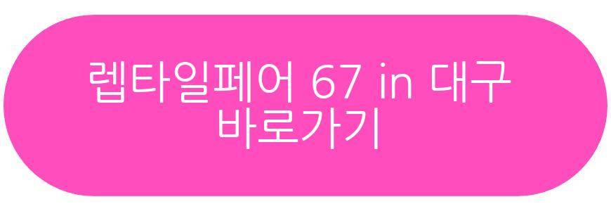 렙타일페어 67 in 대구