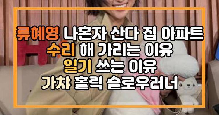 류혜영 나혼자 산다