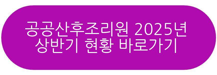 공공산후조리원