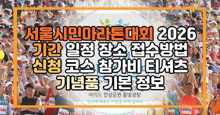 서울시민마라톤대회