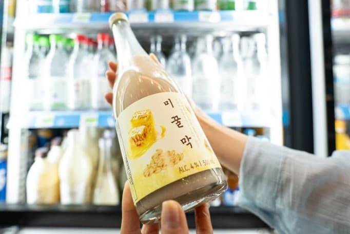 세븐일레븐 미꿀막