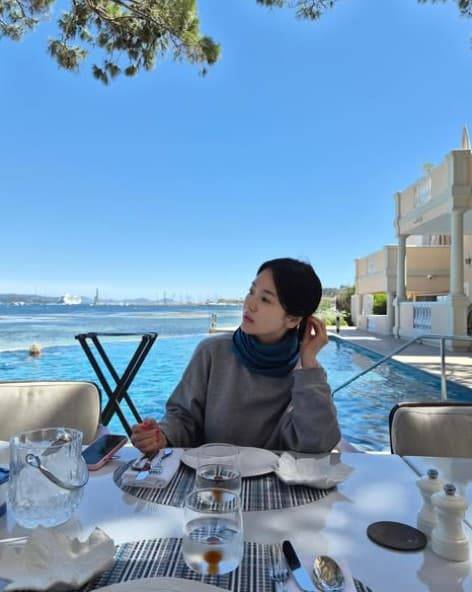 송혜교 이적