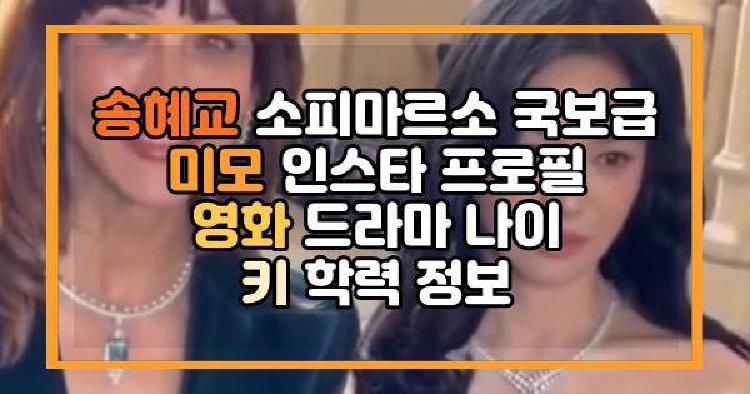 송혜교 소피마르소