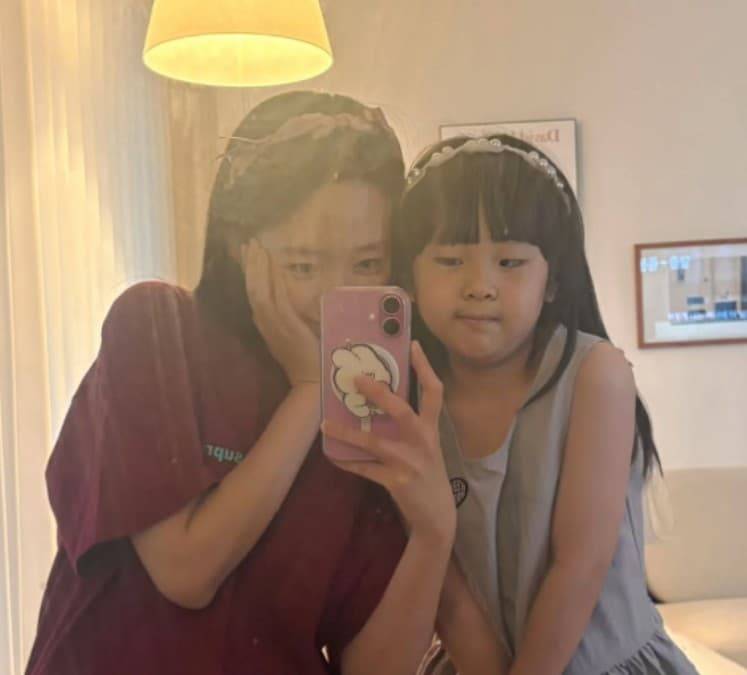 별 하하 딸 송이