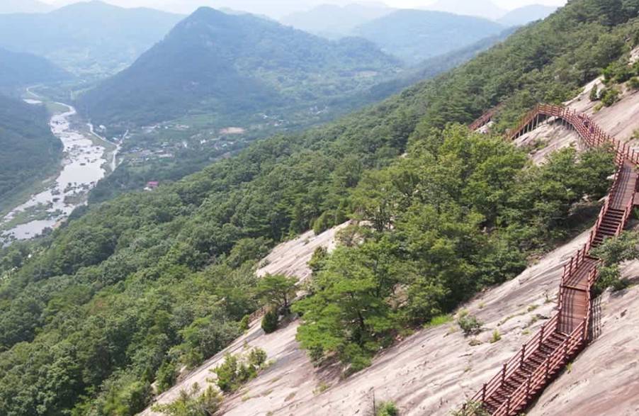 순창 용궐산 하늘길