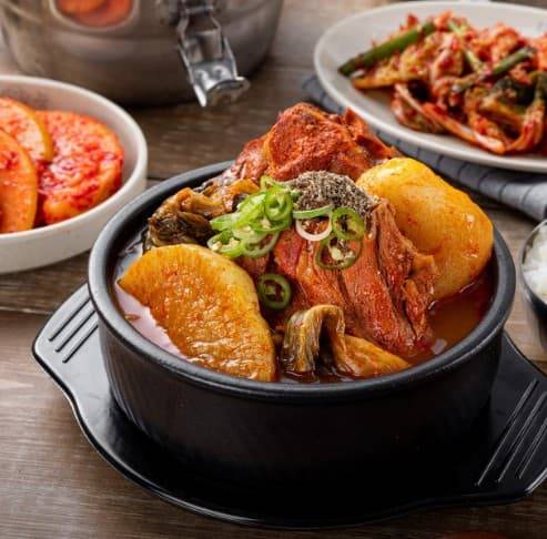 남겨서 뭐하게 뼈찜