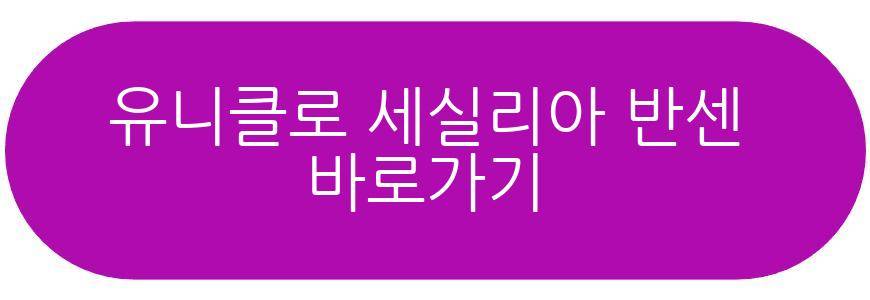 유니클로 세실리아 반센 콜라보