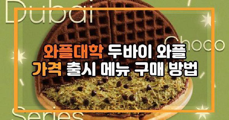 와플대학 두바이