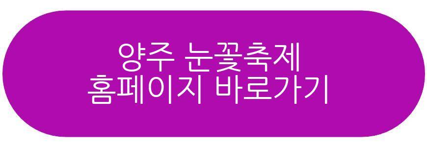양주 눈꽃축제