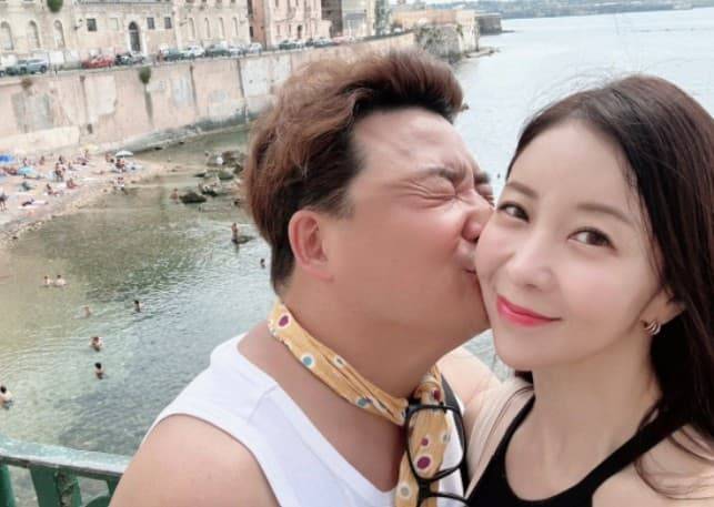 윤정수 원진서 해외여행