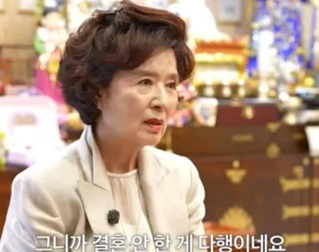윤미라 사주 근황