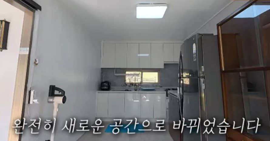 윤택 어르신 폐가 수리 근황