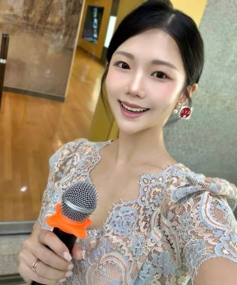 유채린 아나운서