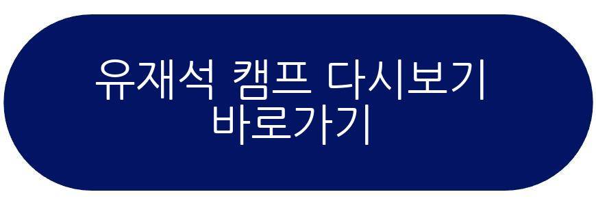 유재석 캠프 이효리